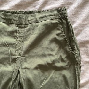 Army green GAP joggers